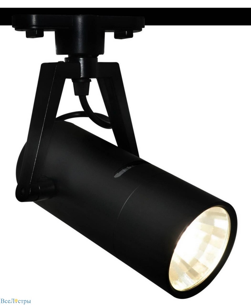 трековый светильник arte lamp track lights a6210pl-1bk