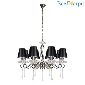 Подвесная люстра iLamp Stella RM1684/8CR