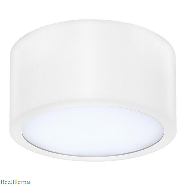 накладной светильник lightstar zolla cyl led-rd 213916