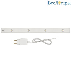 Мебельный светильник Uniel ULI-F50-5W/4000K SENSOR IP40 WHITE UL-00011956