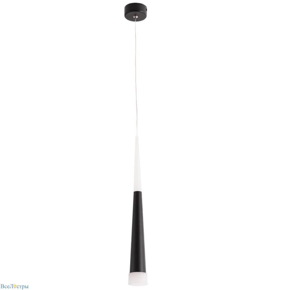 подвесной светильник arte lamp orione a6010sp-1bk