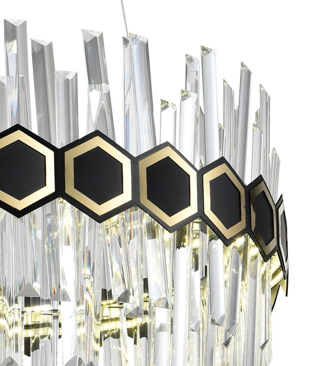 подвесная люстра natali kovaltseva led lamps 81321