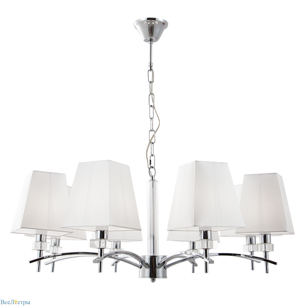 подвесная люстра arte lamp kensington a4098lm-8cc