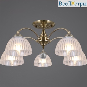 Потолочная люстра ILLUMICO IL0564-5CSQ-25AB ELITE
