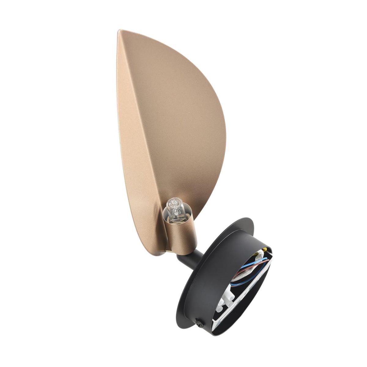 бра lumion moderni leaf 8396/1w