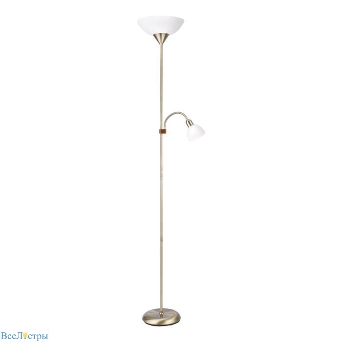 торшер arte lamp duetto a9569pn-2ab