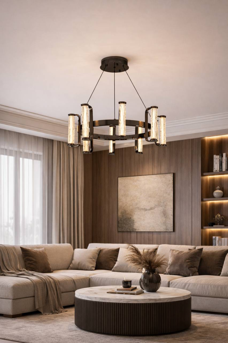 подвесной светильник modestyle ms.2340.600 bk