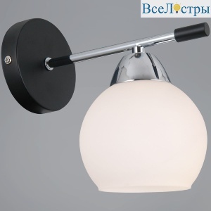 Бра Illumico IL0638-1WSQ-24 CR BK LIBRA