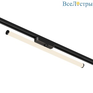 Трековый светодиодный светильник Denkirs Strom DK6638-BK