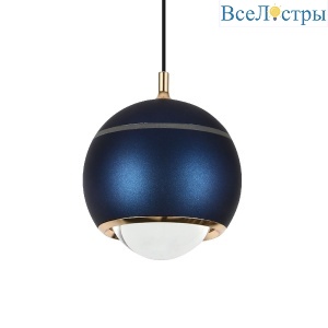 Подвесной светильник LED4U L8753-1 BL