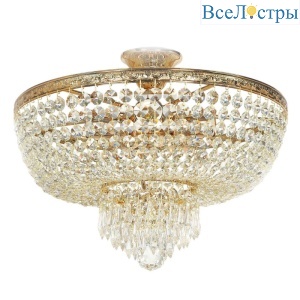 Люстра на штанге Arti Lampadari Nonna E 1.3.40.502 G