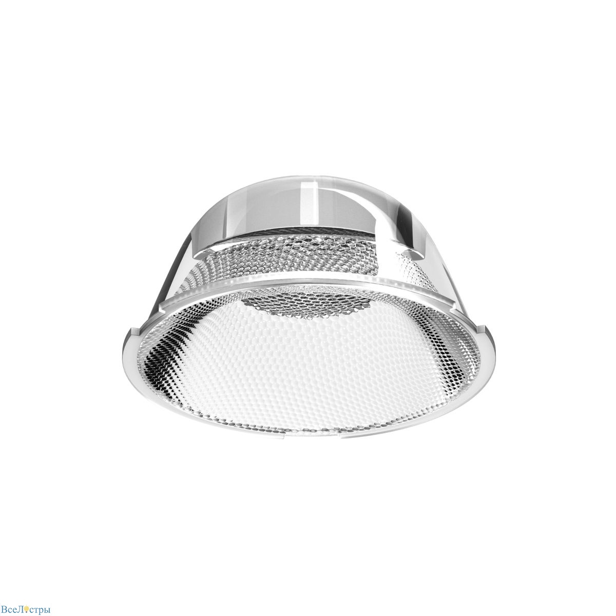 линза для светильников серии mini 55° maytoni technical lensd25-55