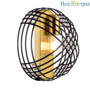Настенный светильник Indigo Fresco 10001/1W Black V000105