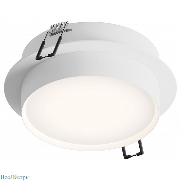 встраиваемый светильник hesby lighting nimbus hsbl_0127