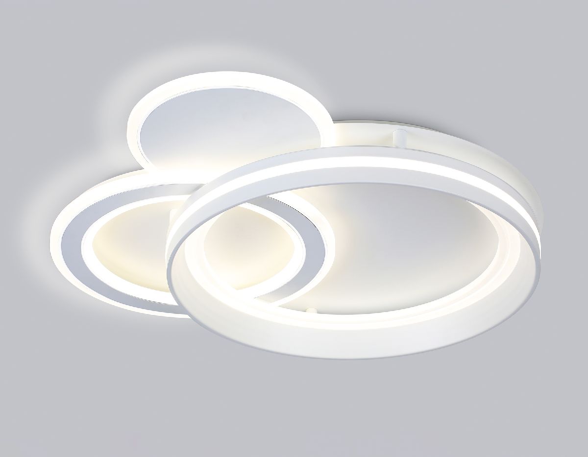 потолочная люстра ambrella light acrylica disk fa8511