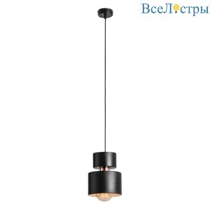 Подвесной светильник IMEX MD.9021-1-P-BK+AB
