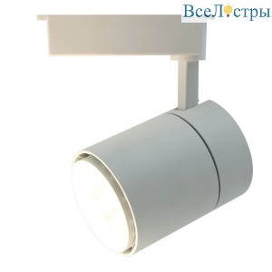Трековый светодиодный светильник Arte Lamp Attento A5750PL-1WH