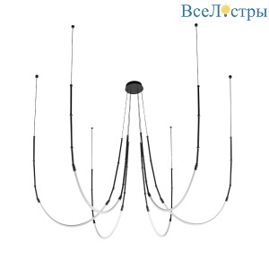Подвесная люстра Arte Lamp Klimt A2850SP-42BK