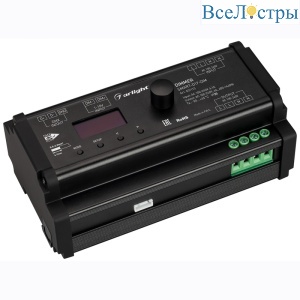 Диммер Arlight Smart-D17-Dim (230V, 6A, Triac, Din, 2.4G) 031113