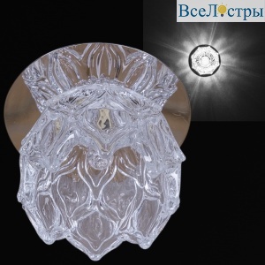 Встраиваемый светильник Reluce 08101-9.0-001H G9 CR