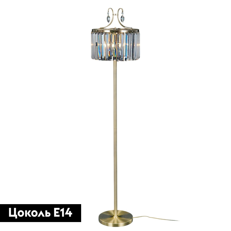 торшер citilux инга cl335943