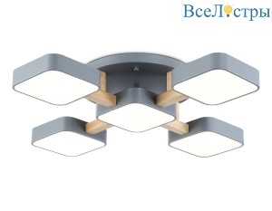 Потолочная люстра Ambrella Light Linetech Comfort FL4882