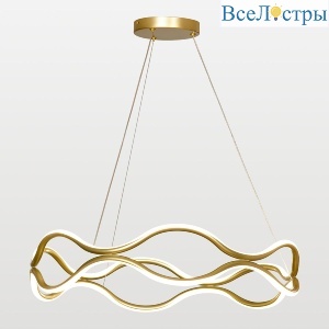 Подвесная люстра Lussole Wave LSP-7216