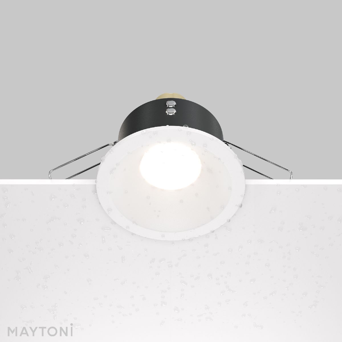 встраиваемый светильник maytoni zoom dl032-2-01w
