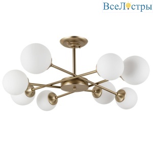 Люстра на штанге ARTE Lamp A2703PL-8SG