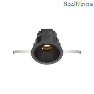 Встраиваемый светодиодный светильник Maytoni Technical Wise DL057-10W3K-B
