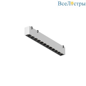 Подвесной светодиодный светильник Maytoni Technical Pendant system Parity Points TR128B-12W4K-M-W