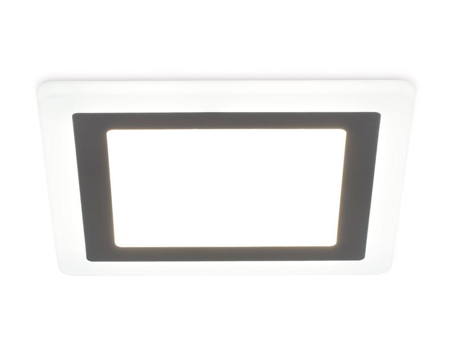 встраиваемый светодиодный светильник ambrella light downlight dcr390