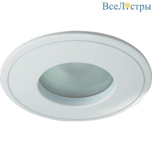 Встраиваемый светильник Novotech Spot Aqua 369305