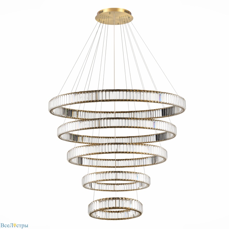 подвесная люстра st luce tivoli sl1622.313.05