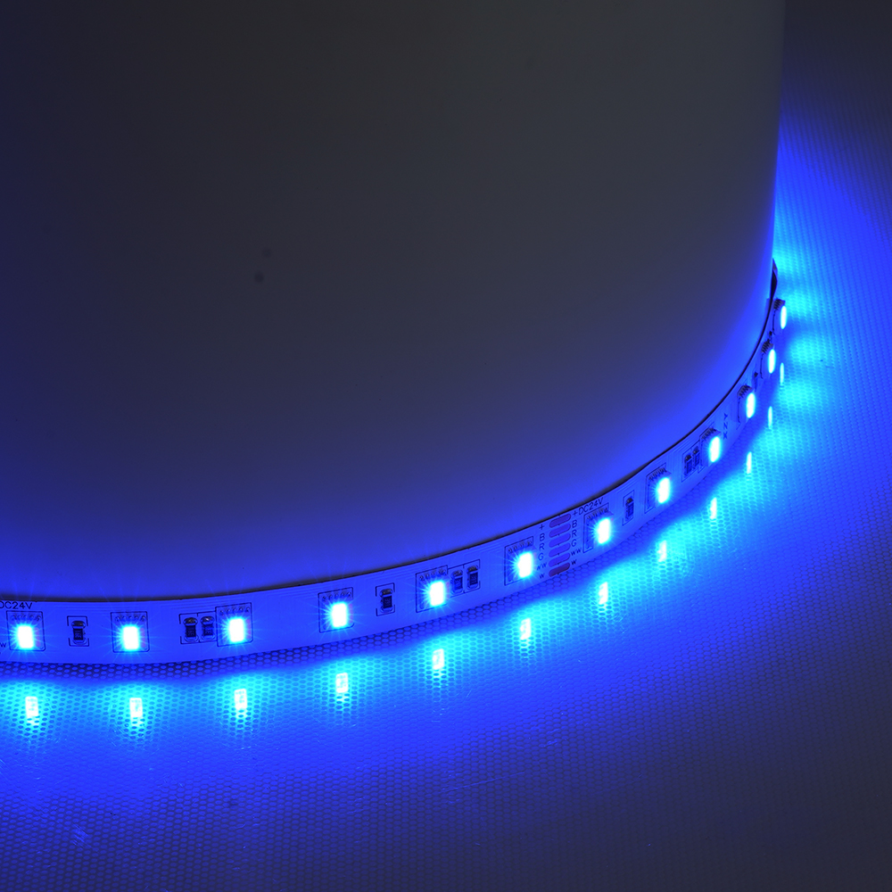 лента светодиодная 24v feron ls508, 60*smd5050, 20w/m, ip20, rgb+2300к+6500k 53336