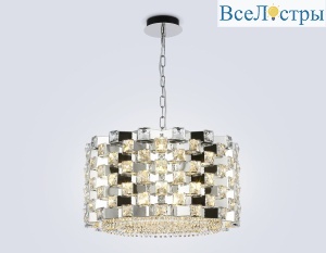 Подвесная люстра Ambrella Light High Light Crystal LH41001