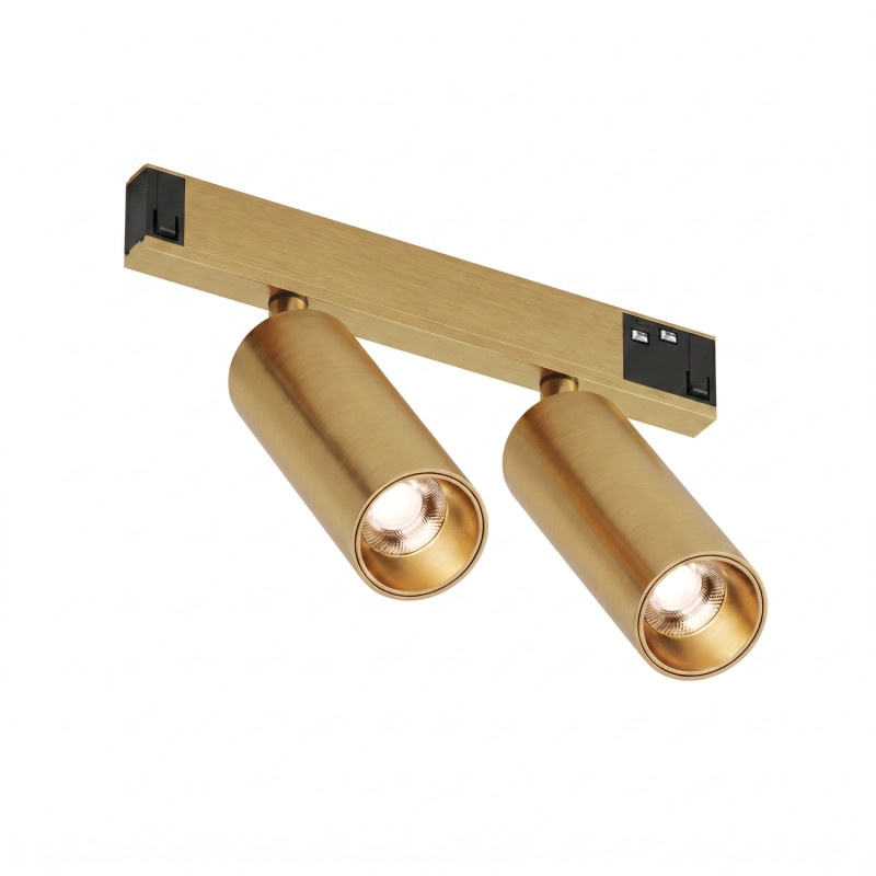 трековый светильник denkirs shine prime spot 3000к dk4742-sb