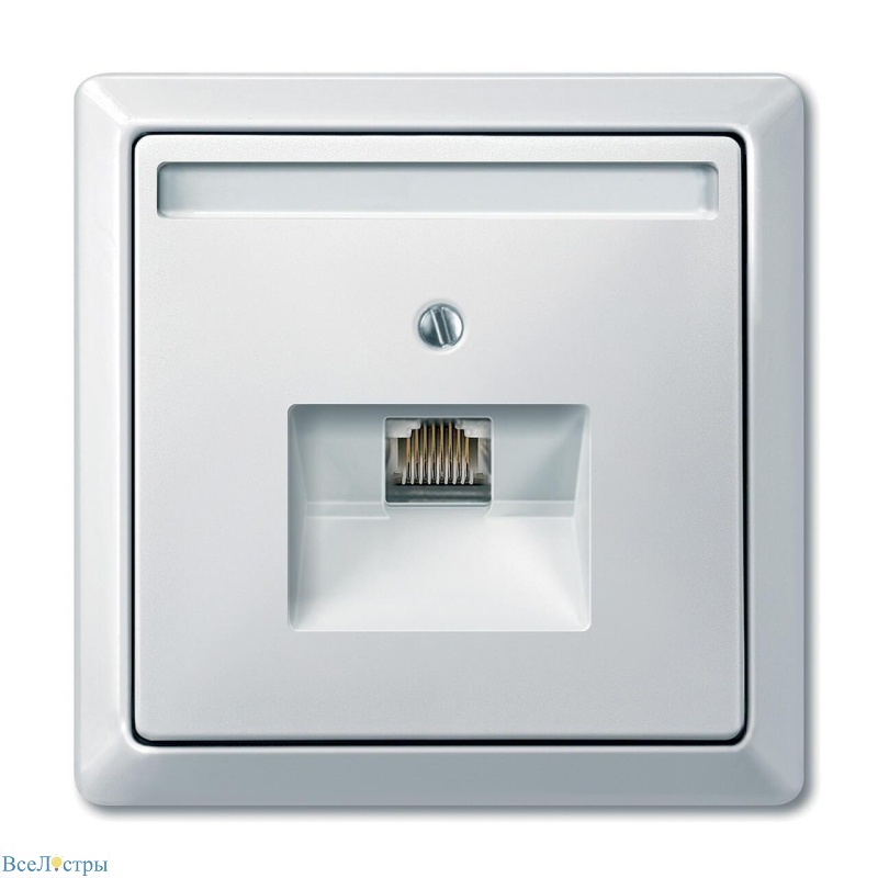 центральная плата rj45 x1 schneider electric merten antique/artec mtn291819