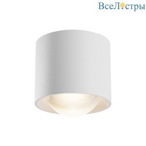 Накладной светильник Maytoni Lens C217CL-15W3K-W