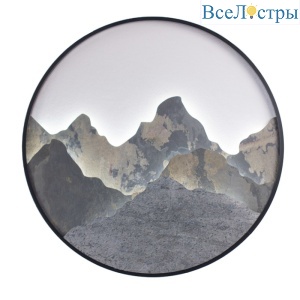 Настенный светильник AM Group ROCKS BK80