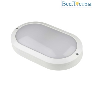 Потолочный светодиодный светильник (UL-00005456) Uniel ULW-K12A 10W/5000K IP54 White