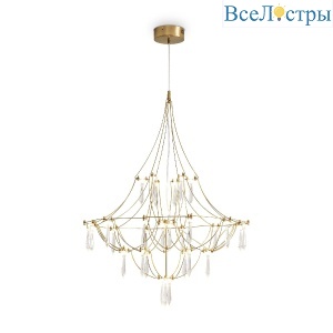 Подвесная люстра Freya Amela FR6138PL-L21BS