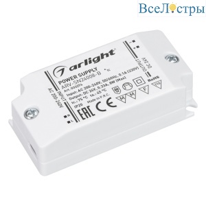 Блок питания Arlight ARV-SN24008-B (24V, 0.33A, 8W) 033274