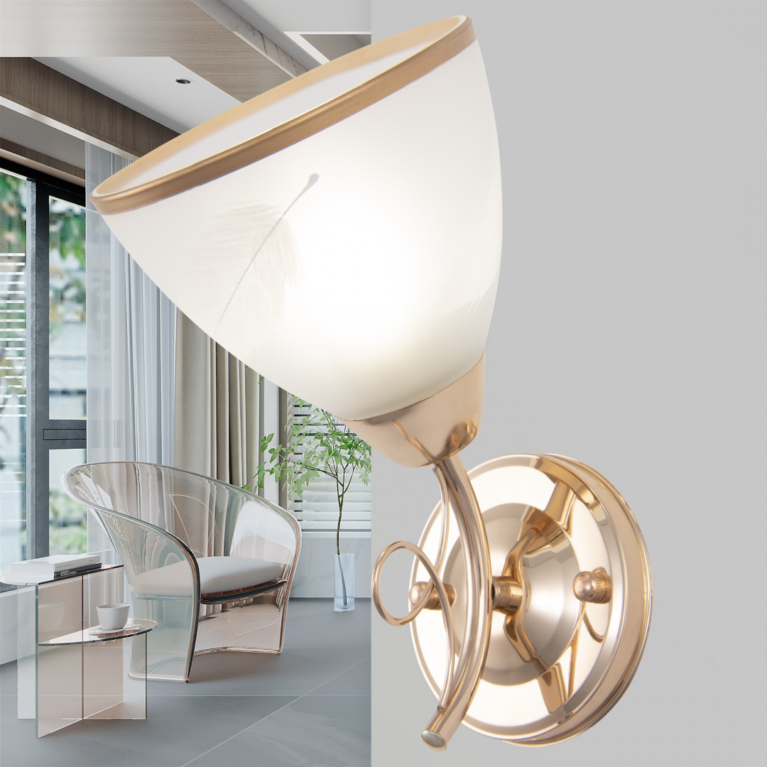 бра arte milano napoli 336966/1w fgd