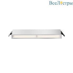 Встраиваемый светильник Maytoni Parete DL100-12W2.7-3-4K-W