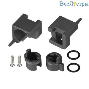 Заглушка Arlight SL-KANT-H10-ROTATE IRON GREY (Пластик) 058673