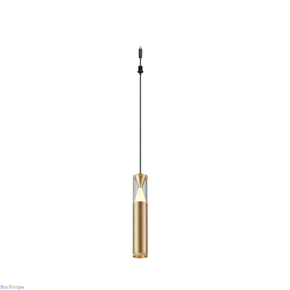 подвесной модульный светильник без основания mantra spark 9327