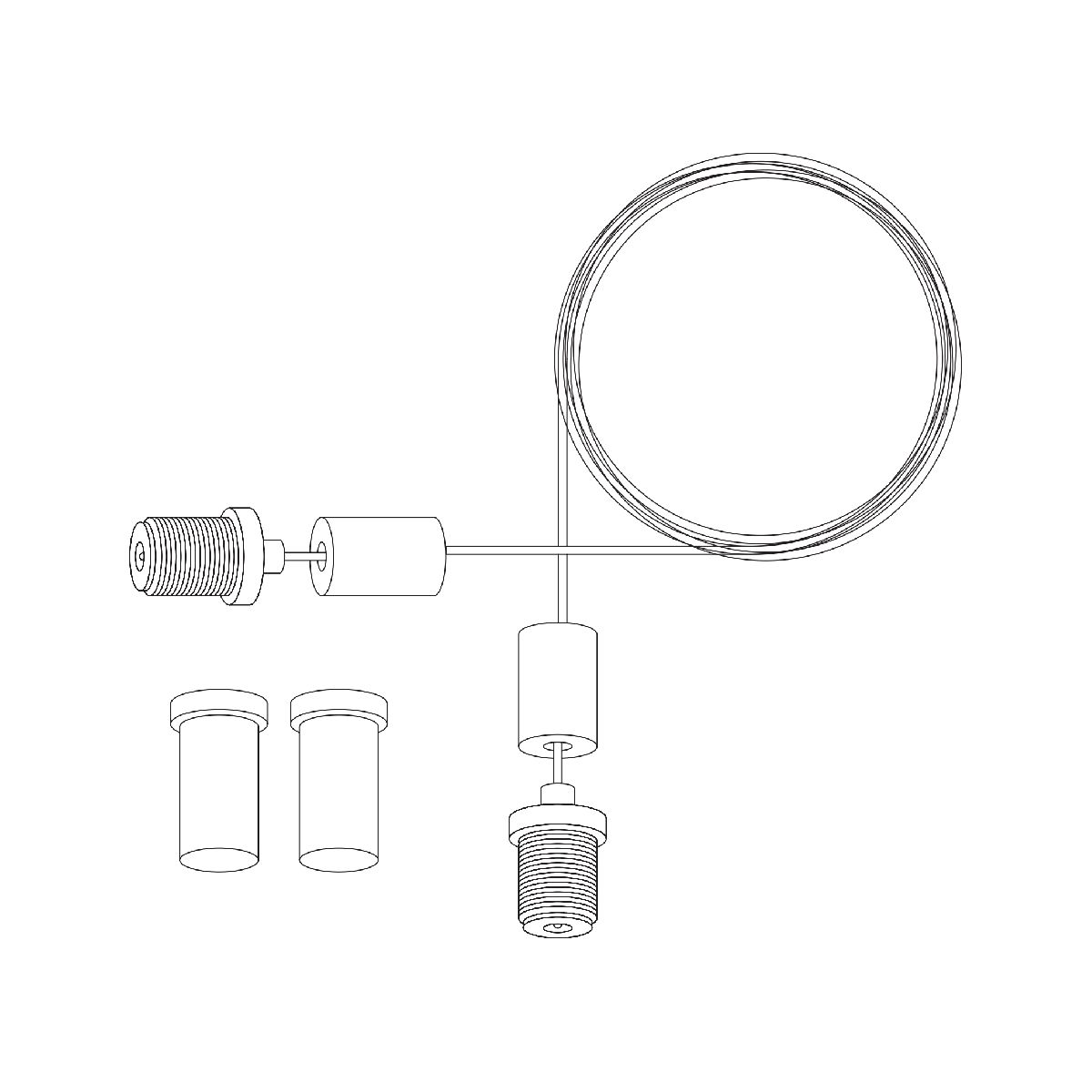 кронштейн-подвес arte lamp expert-accessories a571006