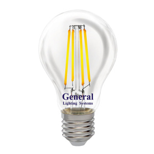 Филаментная светодиодная лампа General GLDEN-A60S-DEM-13-230-E27-2700 686500