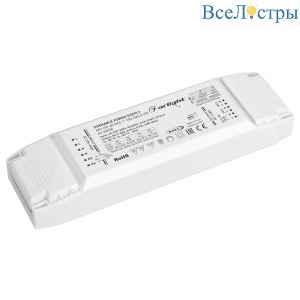 Блок питания Arlight ARJ-SP-60-PFC-1-10V-DALI2-PD (60W, 9-58V, 2x0.3-0.9A) 033730